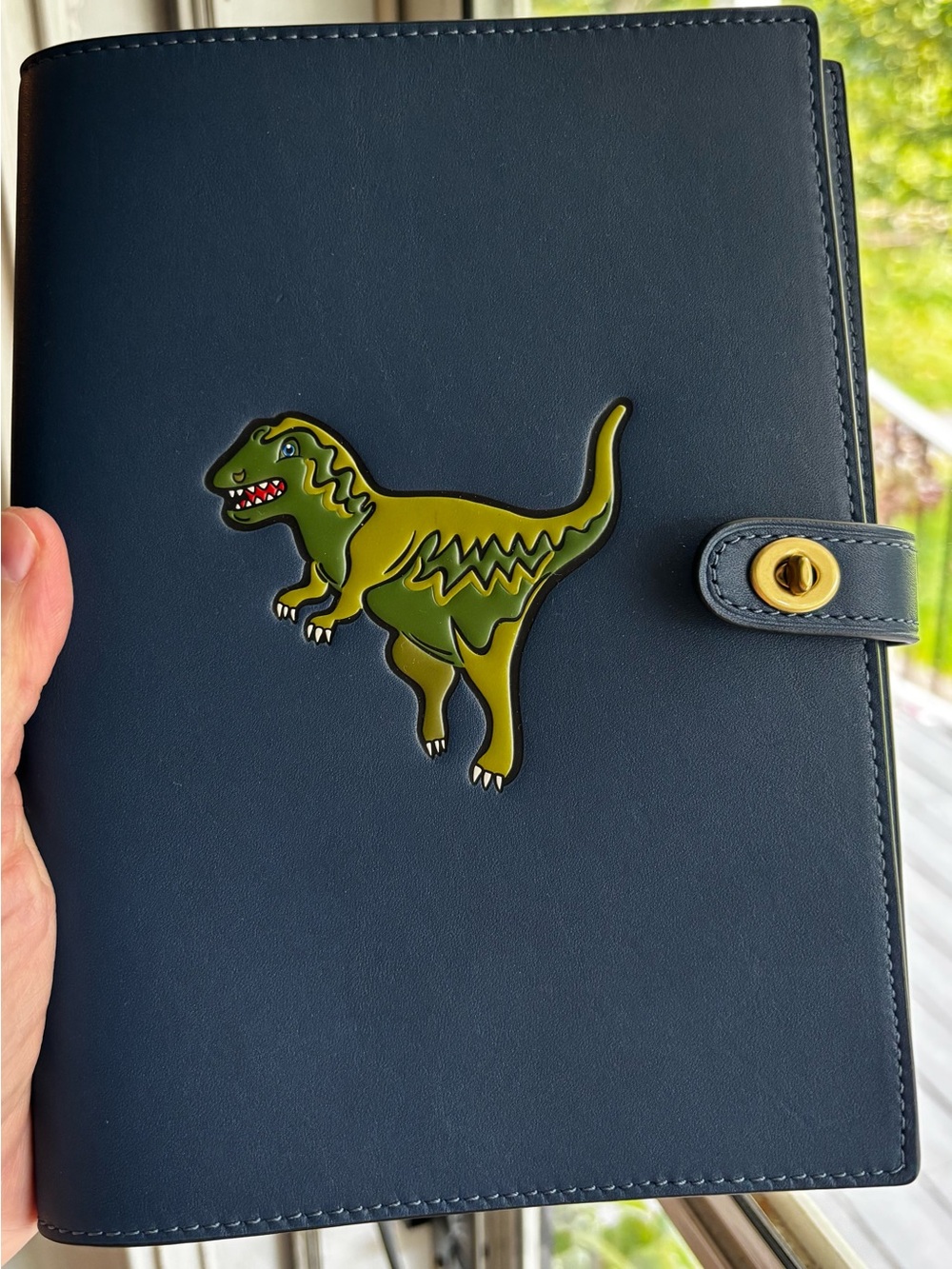 Coach Rexy Notebook